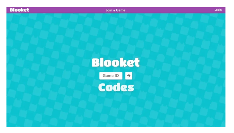 Blooket join code